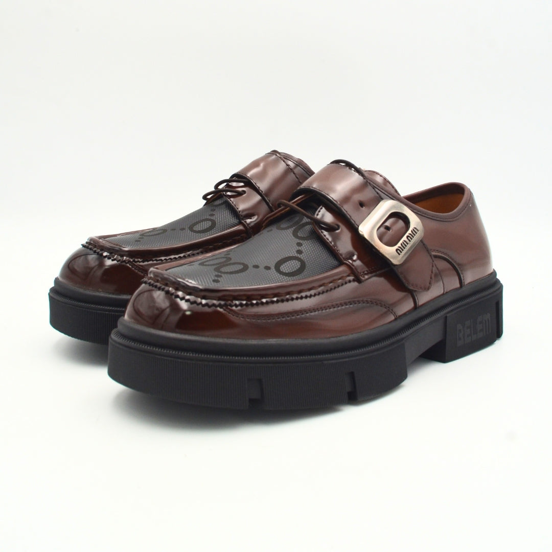Belem Buckle Loafers with a Buckle strap