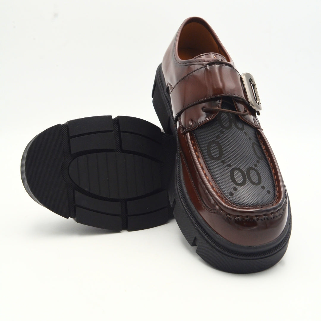 Belem Buckle Loafers with a Buckle strap