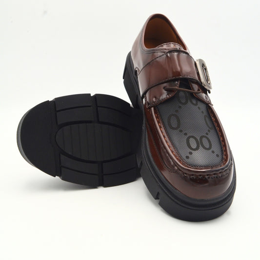 Belem Buckle Loafers with a Buckle strap